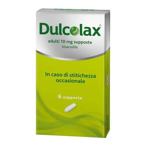 OPELLA HEALTHCARE ITALY Srl dulcolax adulti 6 supposte 10mg