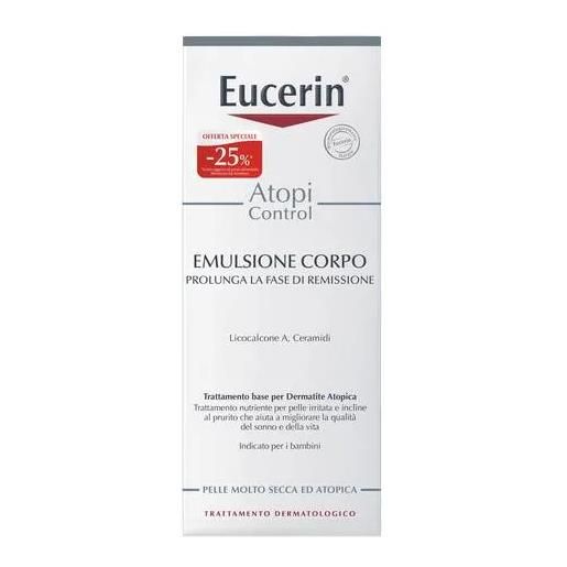 Eucerin atopicontrol emulsione corpo 400 ml