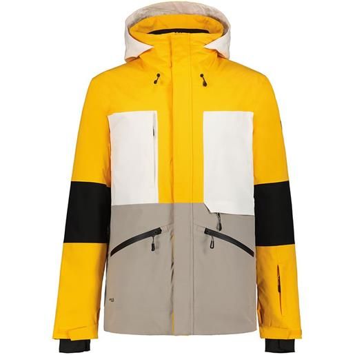 Icepeak cale jacket giallo 48 uomo