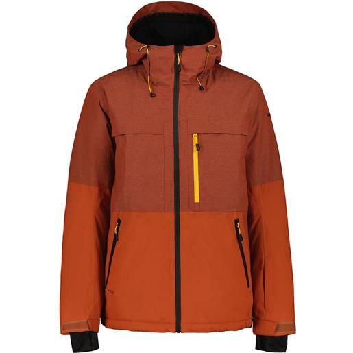 Icepeak castres jacket arancione 48 uomo