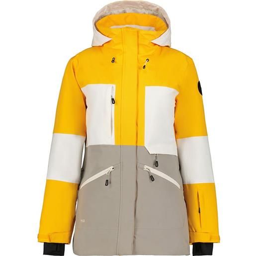 Icepeak curran jacket giallo 34 donna