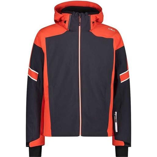 Cmp 33w0857 jacket arancione, grigio 46 uomo