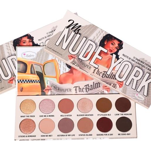 The Balm occhi ombretto ms. Nude york eyeshadow palette