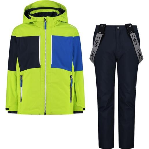 Cmp set jacket and pant 33w0044 giallo 6 years