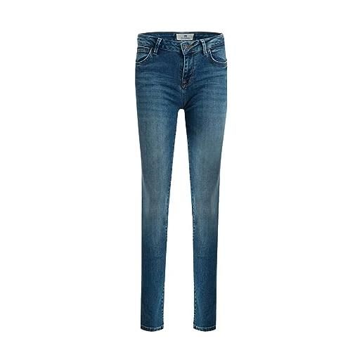 LTB Jeans nicole jeans slim, blu (yale wash 52214), w24/l36 (taglia unica: 24/36) donna