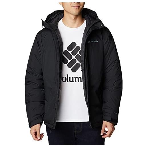 Columbia oak harbor™ insulated jacket, giacca uomo, nero, 