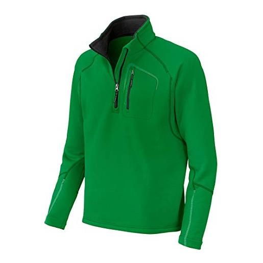 TRANGOWORLD trango navan, pullover uomo, verde (3f1 verde helecho/negro), 2xl