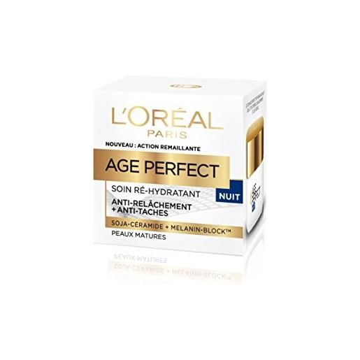 L'Oréal Paris crema notte age perfect - 50 ml