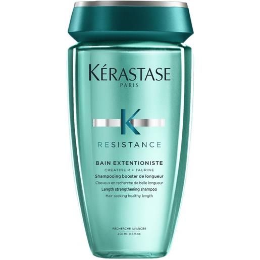 Kerastase shampoo bain extentionist 250ml shampoo rinforzante dalle radici