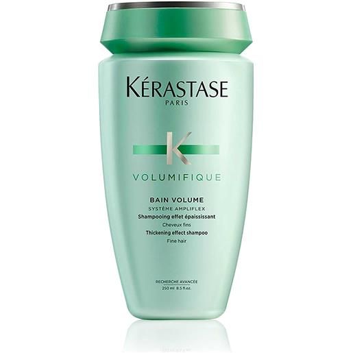 Kerastase shampoo résistance volumifique 250ml shampoo volumizzante, per capelli fini e piatti