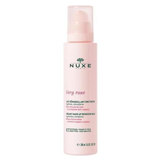 Nuxe very rose lait demaquillant onctueux 200 ml