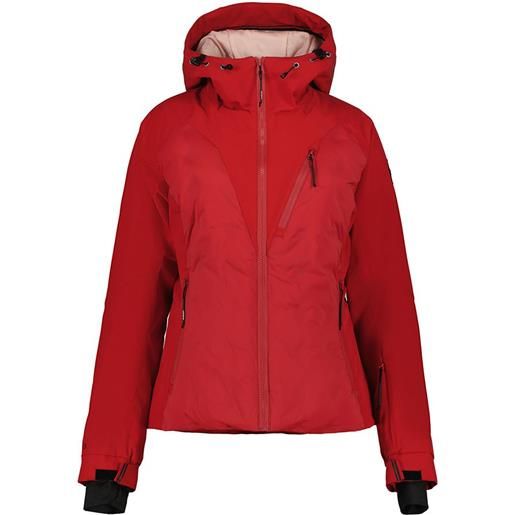 Icepeak floris jacket rosso 34 donna