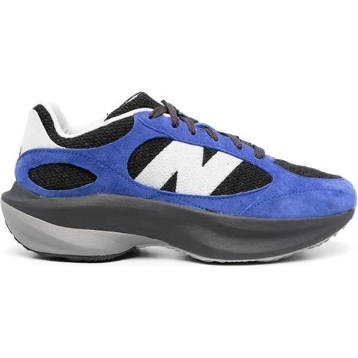 New Balance sneakers warped runner con inserti - blu