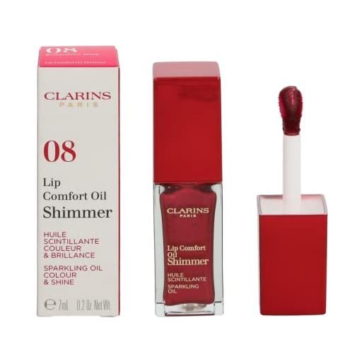 Clarins lip comfort oil intense 08-shimmer 7 ml