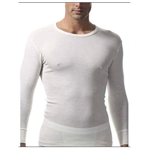 Ragno 60039 maglietta manica lunga 100% lana merinos