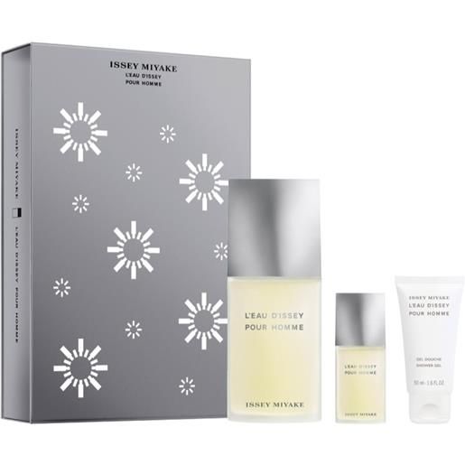 Issey Miyake l'eau d'issey pour homme set exclusive