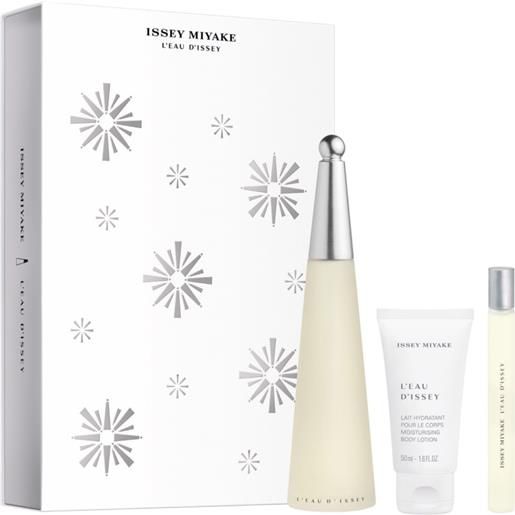 Issey Miyake l'eau d'issey giftset exclusive