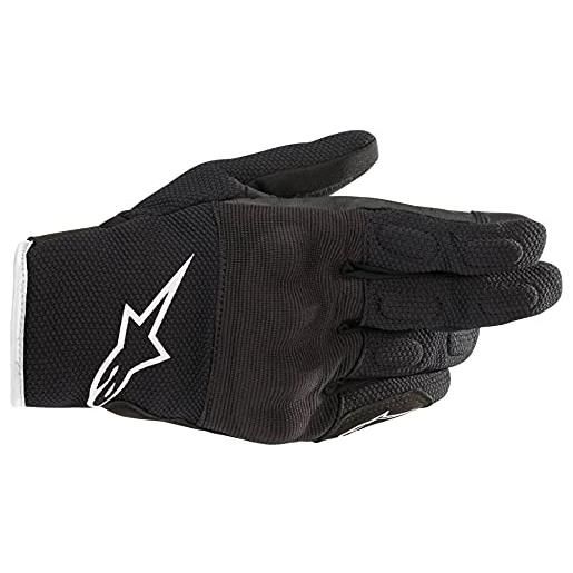 Alpinestars stella s max drystar gloves black white, black/white, m