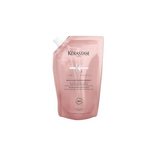 Kerastase shampoo chroma limpide bain riche ricarica shampoo 500ml