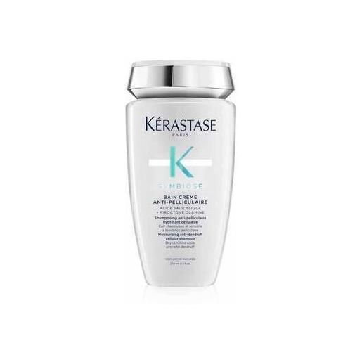KERASTASE symbiose bain creme anti-pelliculaire 250 ml - shampoo anti-forfora per cuoio capelluto sensibile secco