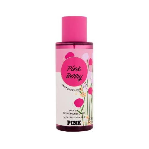 Victoria´s Secret pink pink berry 250 ml spray per il corpo per donna