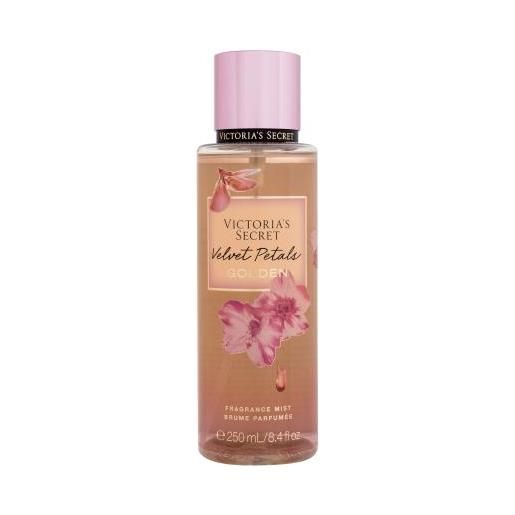 Victoria´s Secret velvet petals golden 250 ml spray per il corpo per donna