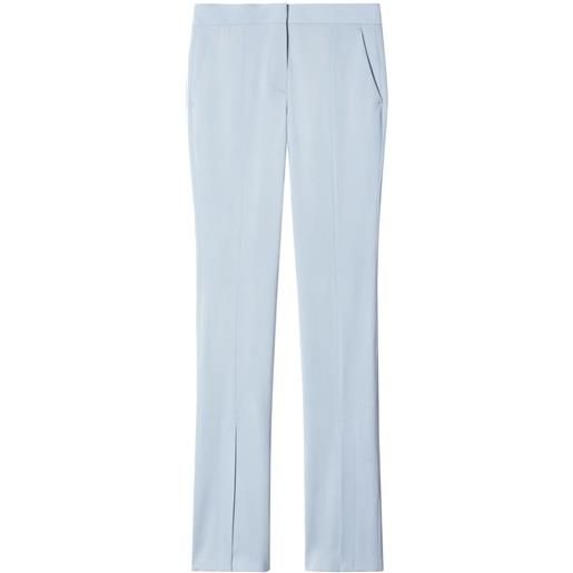 Off-White pantaloni slim sartoriali - blu