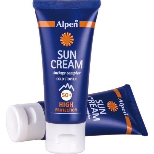 ALPEN slokker - crema solare spf 50+