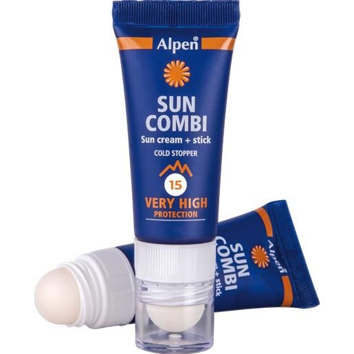 ALPEN slokker - sun combi spf 15