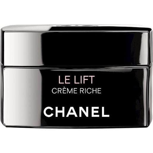 Chanel crema ricca rassodante antirughe le lift creme riche (firming anti-wrinkle fine) 50 ml