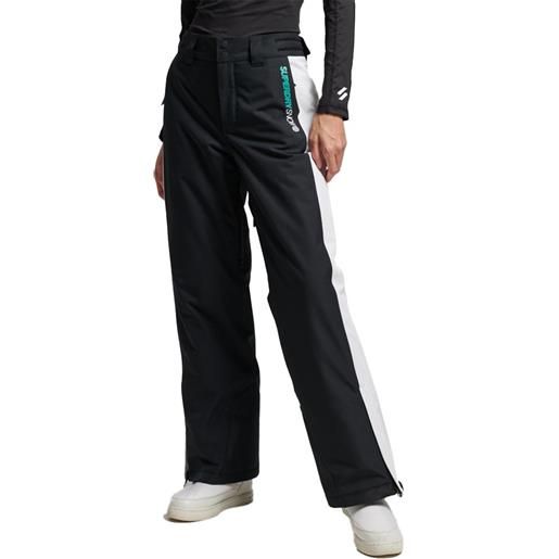 Superdry core ski pants nero s donna