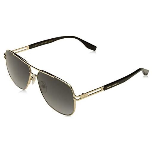 Marc Jacobs marc 633/s occhiali, gold black, 60 donna