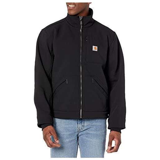 Carhartt super dux relaxed fit sherpa-lined detroit jacket, giacca, uomo, nero, m
