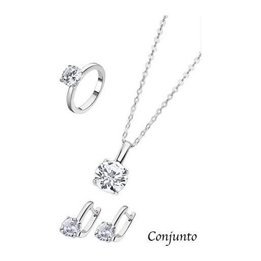 Lotus silver trendy lp3118-6/318 lp3118-6/318 - anello con collana, orecchini e anello, marca