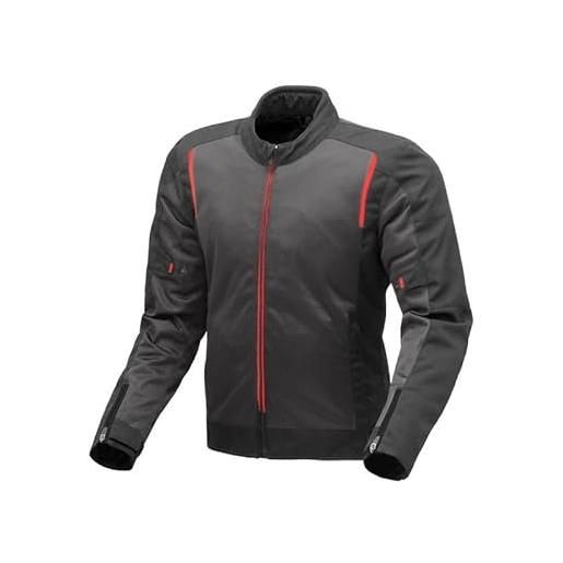 Tucano Urbano giacca network 3g nero-grigio-rosso 50it-l