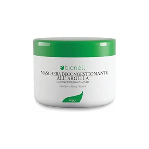 Bionell maschera viso decongestionante all'argilla Bionell senza parabeni 500 ml (bio00351)