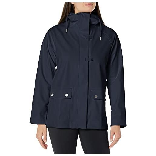 Helly Hansen w jeloey, giacca impermeabile donna, 597 navy, l