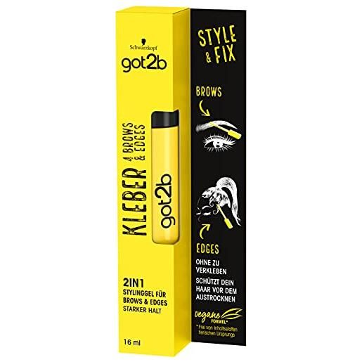 Got2b colla 2 in 1 4 brows & edges 2 in 1 16 ml