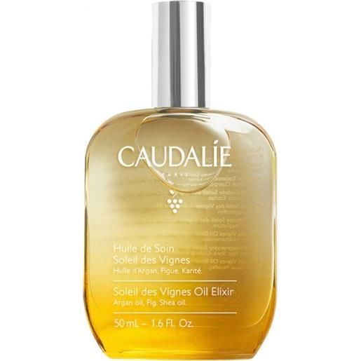 Caudalie soleil olio trattante corpo per pelle secca e con smagliature 50 ml