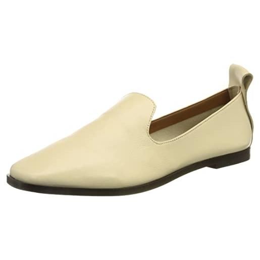 find. n-8161, mocassini donna, latte bianco, 40 eu