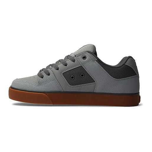 DC shoes puro, scarpe da skateboard uomo, gomma nera e nera, 44.5 eu