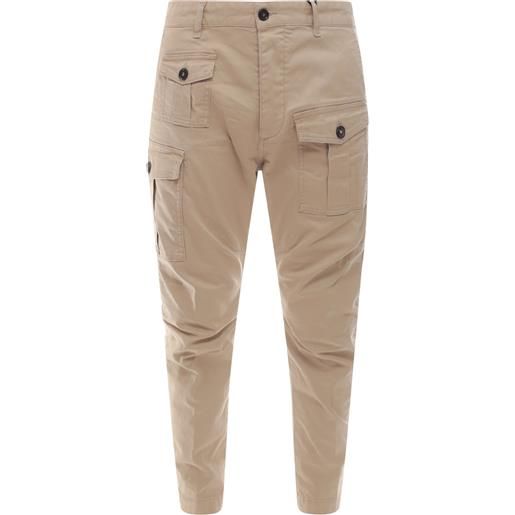 Dsquared2 pantaloni sexy cargo