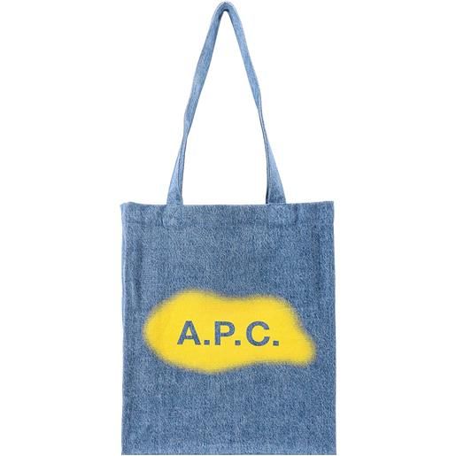 A.P.C shopping bag