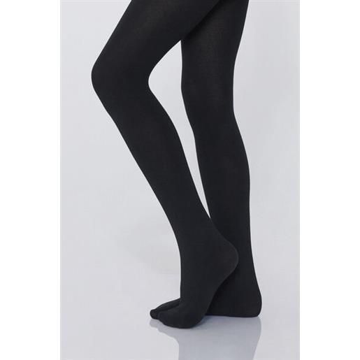 Tezenis collant in cotone basico bambina bambina nero