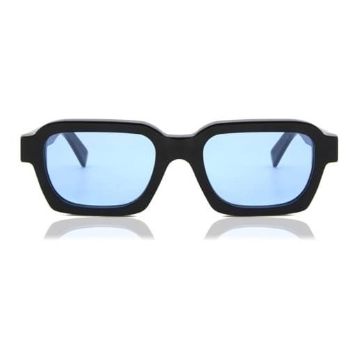 RETROSUPERFUTURE retro super future caro occhiali, nero opaco, 52 uomo