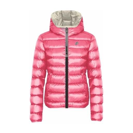 Lotto giubbotto donna 110 grammi - piumino donna invernale - trapuntato imbottito 110 grammi giacca donna giubbotto donna con cappuccio (xl, 149650-ma)
