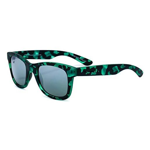 ITALIA INDEPENDENT 0090-152-000 occhiali da sole, verde, 50.0 uomo
