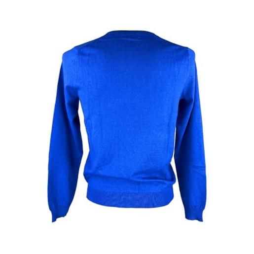 SUN68 pullover uomo k43101 blu