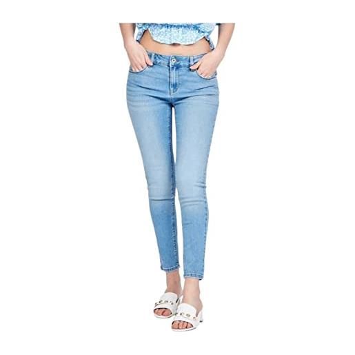 Fracomina jeans da donna marchio, modello fp23sv8000d40703, realizzato in denim. Blu
