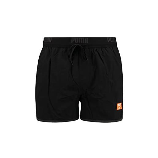 PUMA shorts, pantaloncini uomo, nero (black combo 758), m